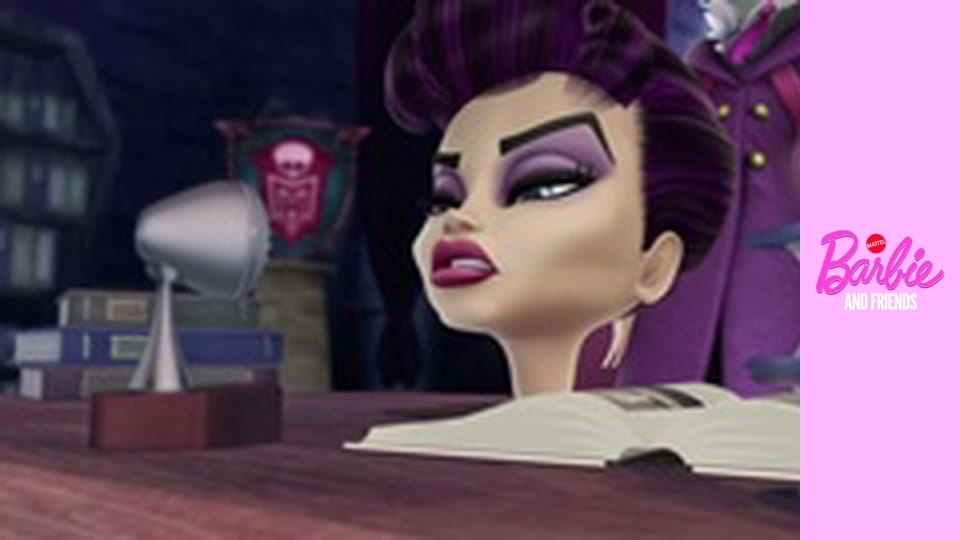 Monster High: Escape from Skull Shores