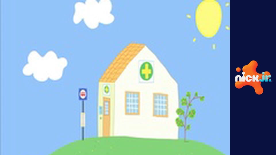 М/с "Свинка Пеппа", 3 сезон, 23 с. "Золотая рыбка".