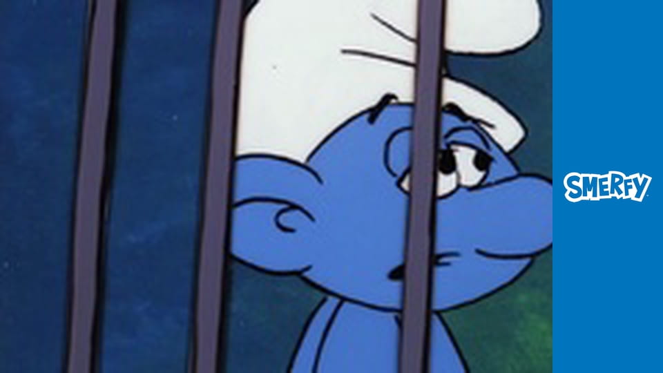 Czarodziej Smerf / Magiczny Dżinn Min