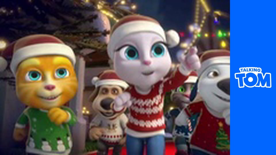 Talking Tom & Friends - Santa's Phone S5E17