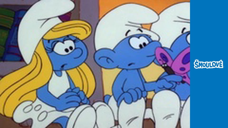 Mazlíček pro Šmoulíčka / Symboly moudrosti