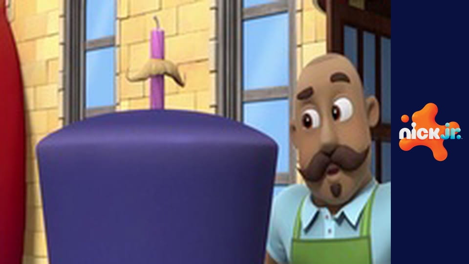 М/с "Щенячий патруль", 10 сезон, 12 с. "Щенята рятують Гам-піньяту".