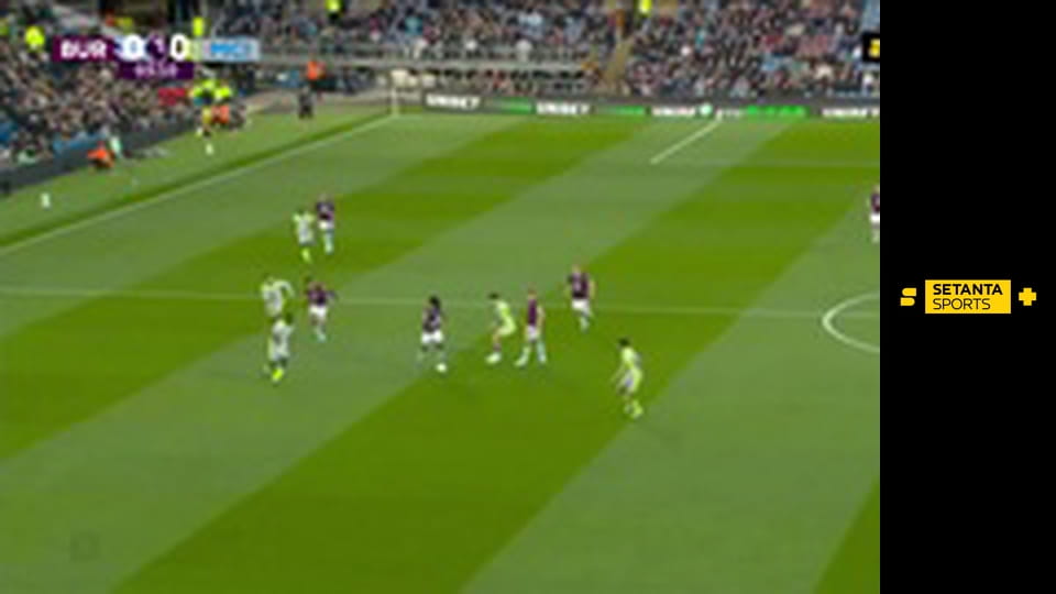 Футбол. Чемпионат Англии. Премьер-лига. Бёрнли - Манчестер Сити.