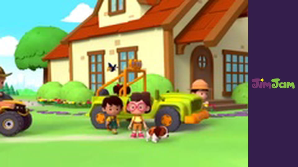 Leo the Wildlife Ranger S3E80 - What Does The Fox Say?