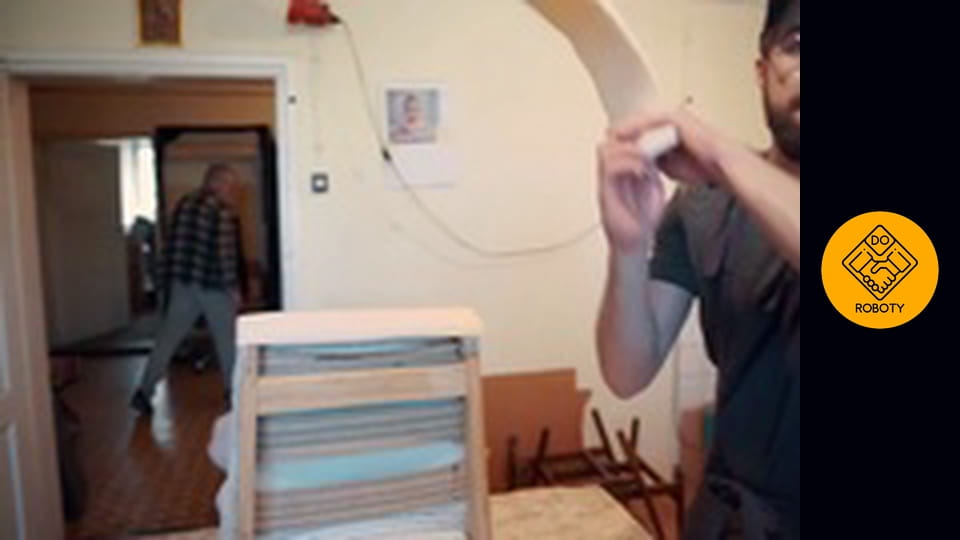 PRACOWAŁEM JAKO TAPICER