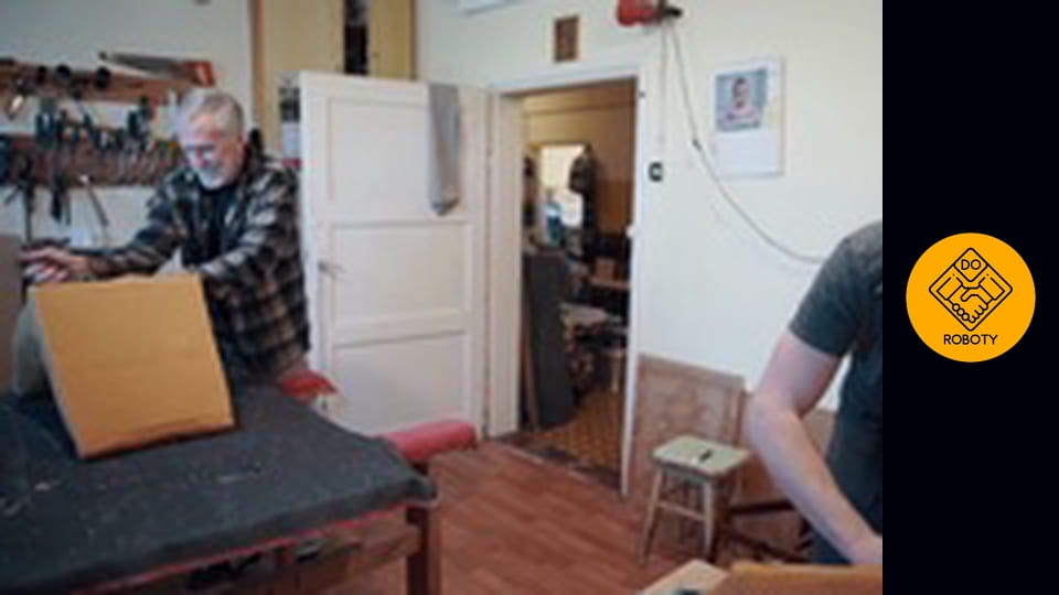 PRACOWAŁEM JAKO TAPICER