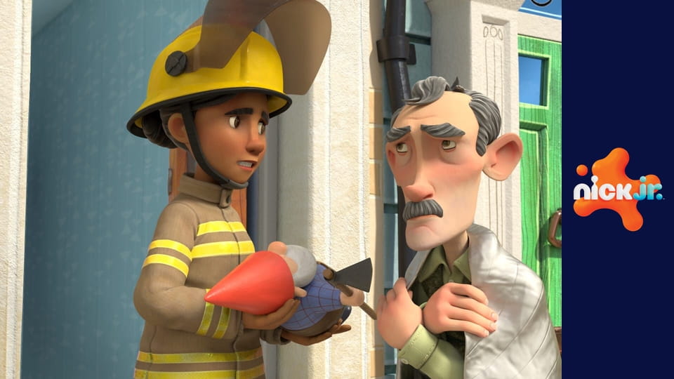 Paddington kalandjai S1E2 - Paddington palacsintát süt / Paddington futballozik