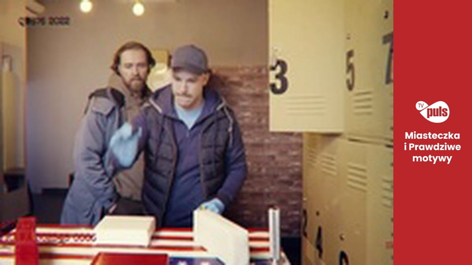 Prawdziwe motywy Сезон 1 Эпизод 33