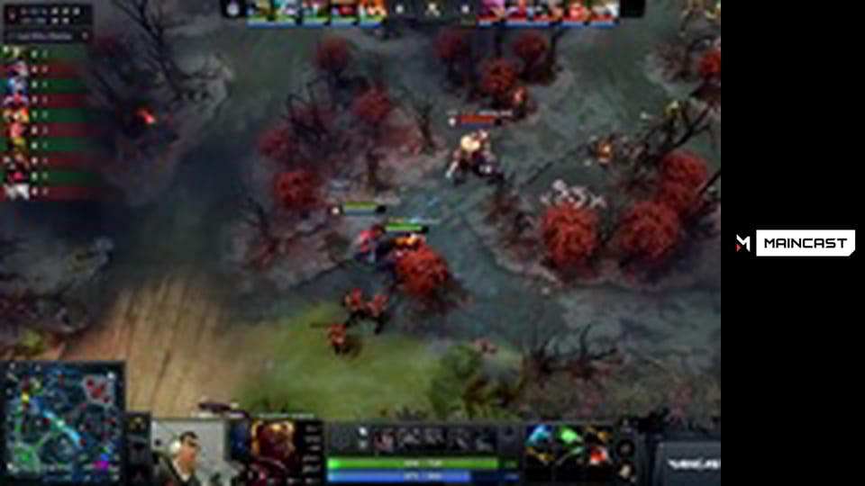 OG vs Virtus. pro. Гра 1. DreamLeague S27.