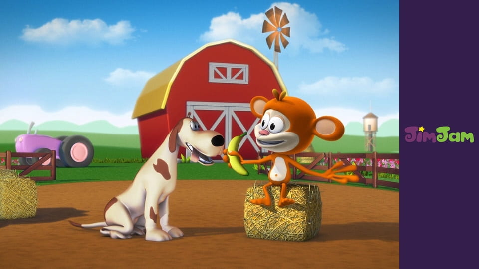 Обезьянка видит, обезьянка делает S1E7