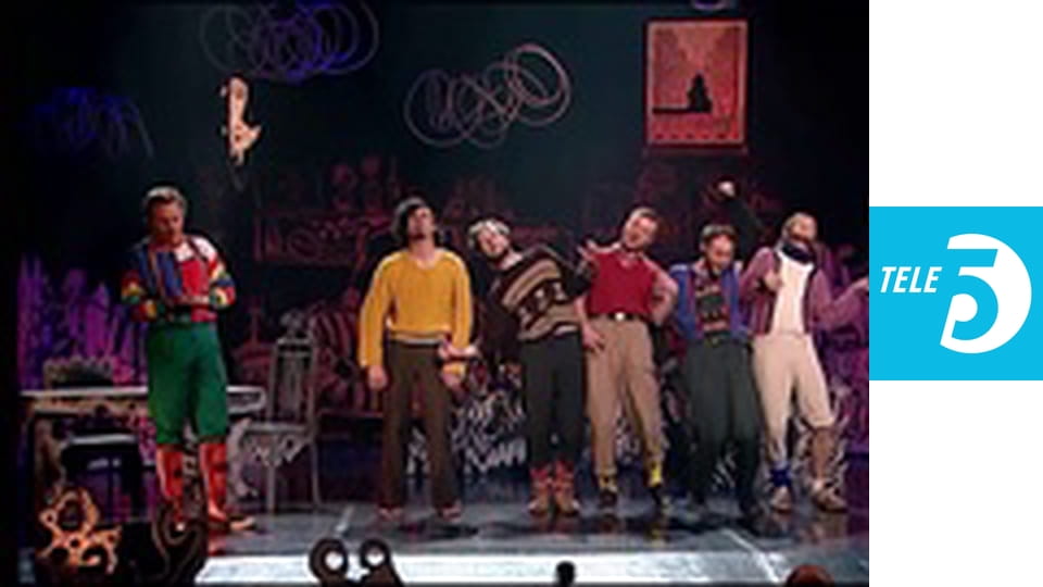 Coś śmiesznego S1E12 - Kabaret Łowcy.B