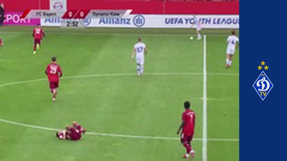 Футбол. Лига чемпионов. Сезон 2021/22. Бавария Мюнхен - Динамо Киев.