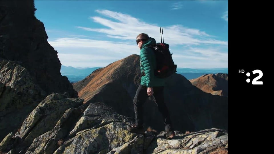 Extrémne v horách E9 - Extrémne v horách 25/9