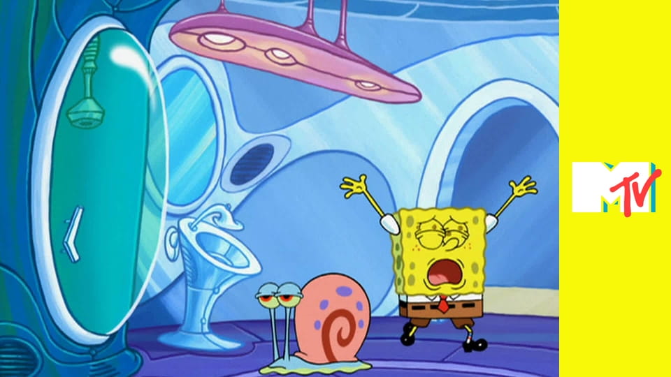 Spongebob v kalhotách S8E175 - SpongeBobova Vánoční mise