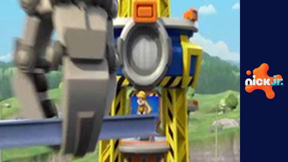 М/с "Кремез і команда", 1 сезон, 7 с. "Команда будує дім для бобра / Команда лагодить дорогу".