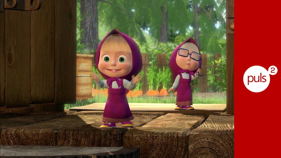 Masza i niedźwiedź S2E23 - Gwiazdy małego ekranu