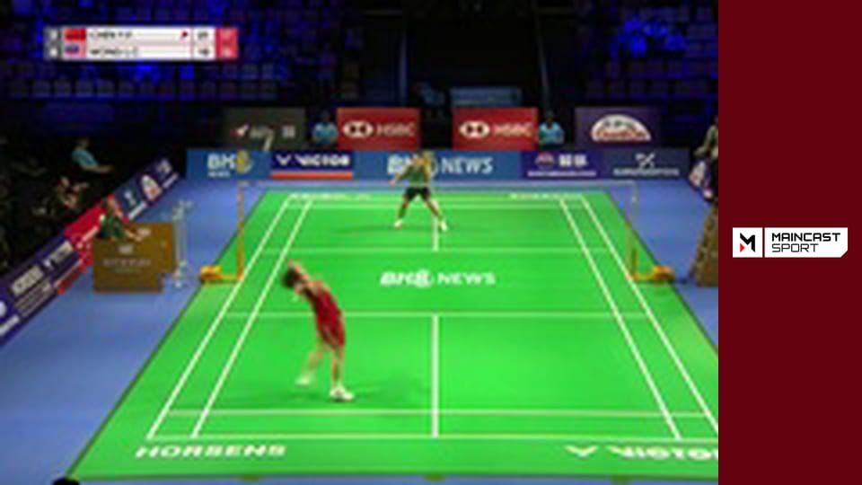 Бадмінтон. BWF Thomas & Uber Cup Finals 2026. 1/4 фіналу. Наживо.