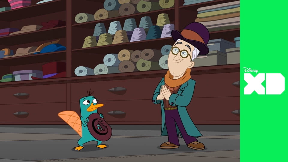 Fineasz i Ferb S2E27 - Potwór z Loch Nos