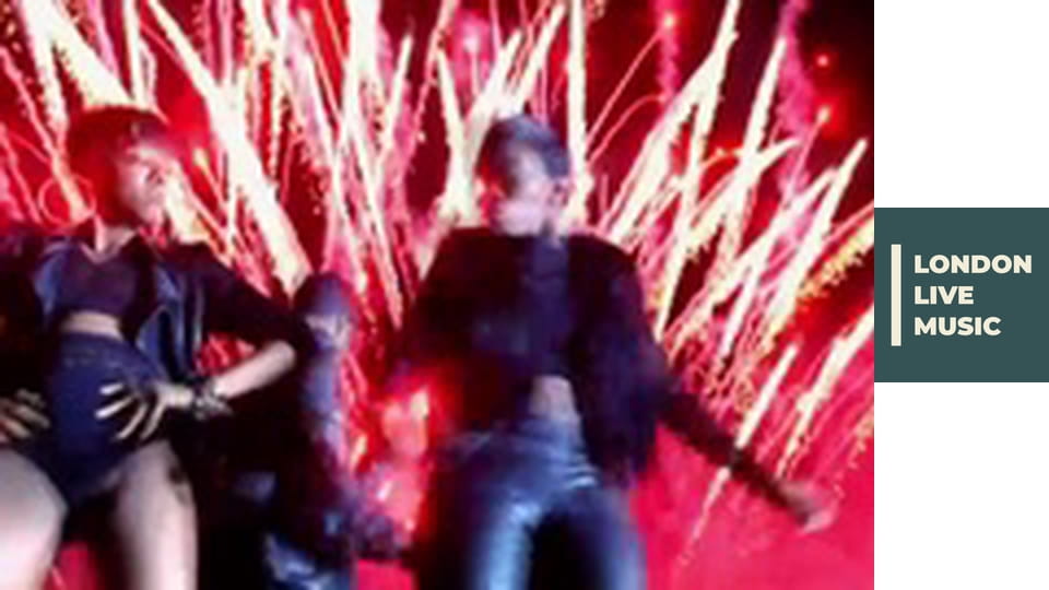 LONDON LIVE - Diddy Dirty Money