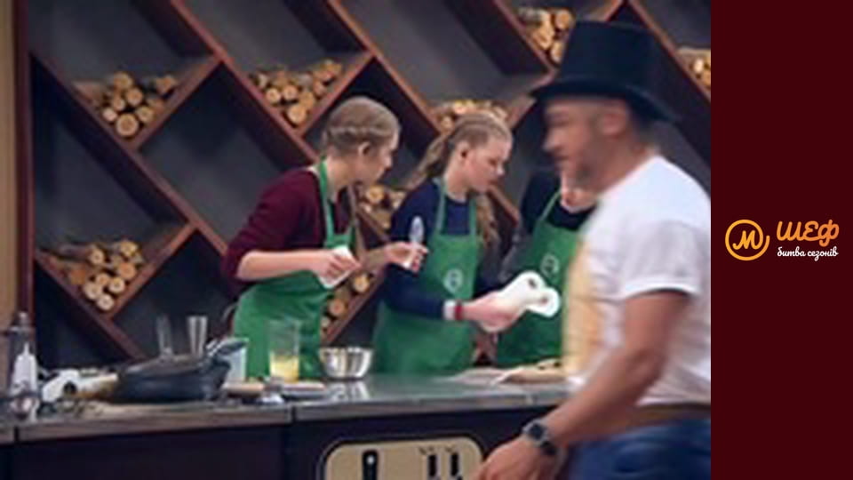 МастерШеф Кулінарний випускний, Сезон 1, Випуск 11, Частина 3