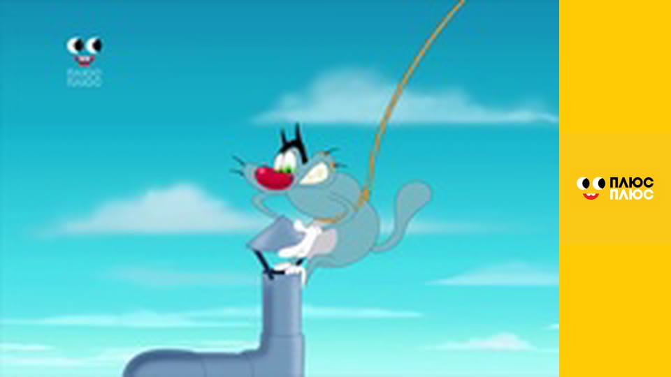 Оґґі та кукарачі