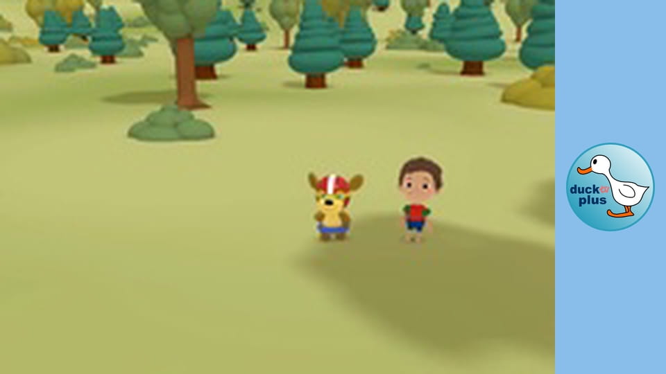 Ducky and Friends - By the Pond