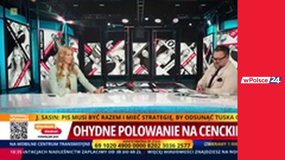 Wierzbicki i Biedroń mówią, jak jest