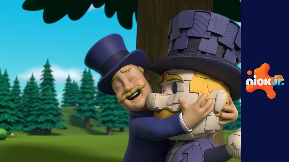 Tlapková patrola S10E14 - Chargerovo vánoční dobrodružství / Tlapky zachraňují pohár strýčka Smilyho