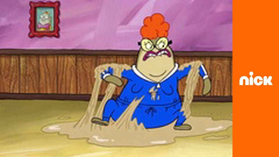 М/с "Губка Боб Квадратні Штани", 305 с. "Брудний Бульбашка / Шелдон Квадратні Штани".