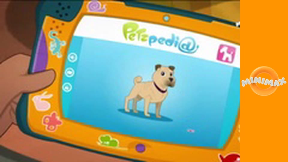 Malí zvířecí detektivové S1E1 - Úhlavní přítelkyně