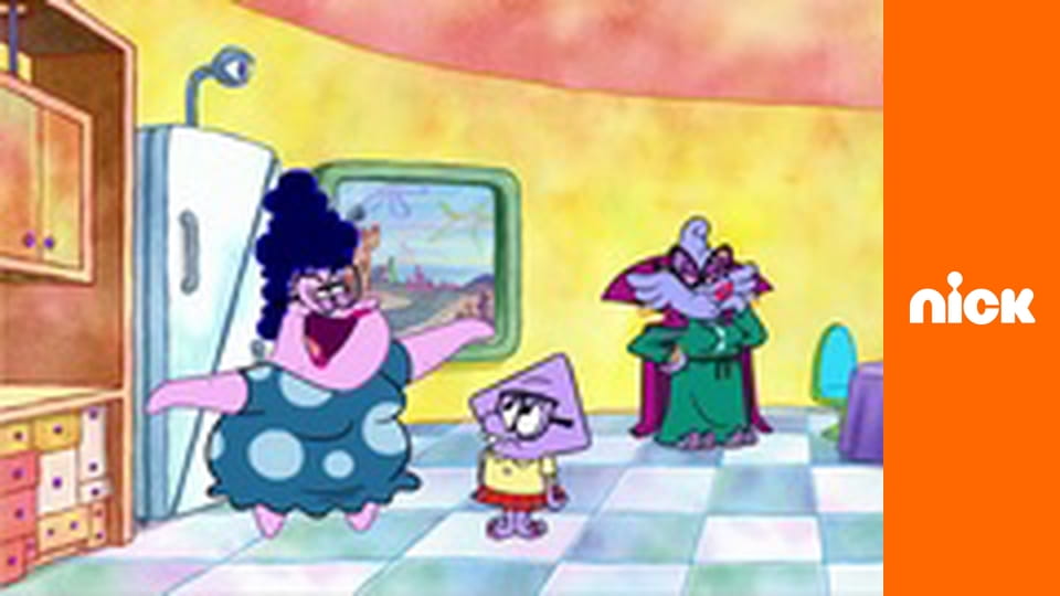 М/с "Шоу Патріка Зірки", 1 сезон, 25 с. "Яка з відьом є відьмою? / Геть з моєї галявини!".