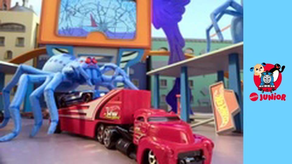 Hot Wheels City Сезон 1 Епізод 2