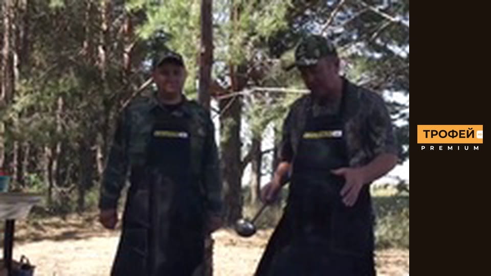 Рецепти Мисливської Кухні. Серiя 3