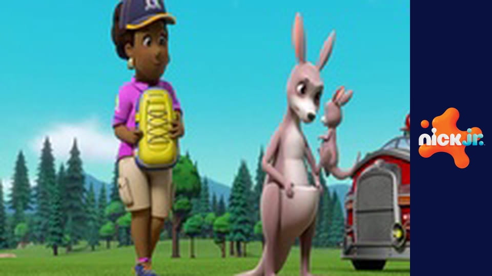 М/с "Щенячий патруль", 10 сезон, 11 с. "Щенята зупиняють гігантську зозулю".