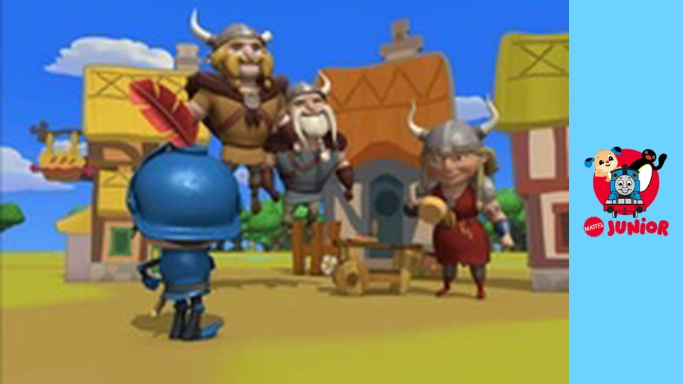 Mike the Knight Season 1 Episode 19