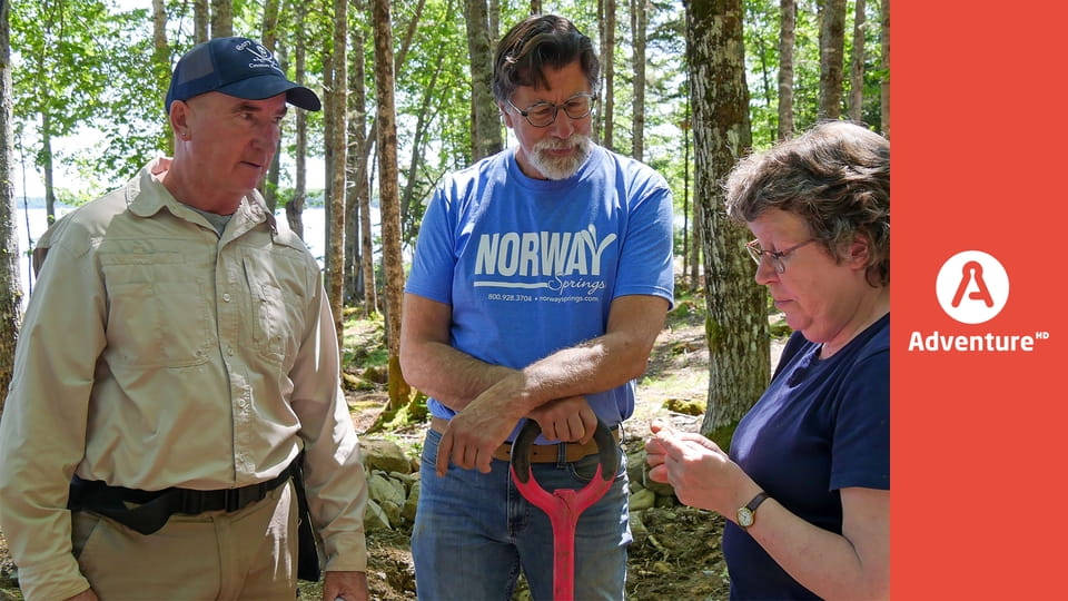 Klątwa Wyspy Dębów S4E9 - Echa z głębin
