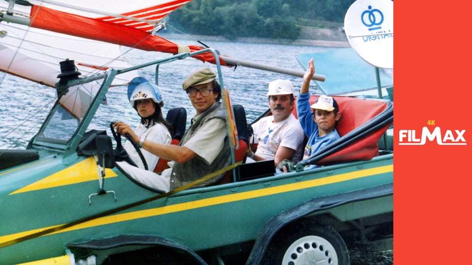 Latające machiny kontra pan Samochodzik