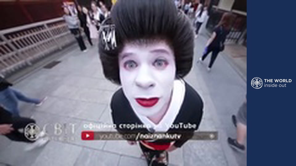 A duel with a sumo wrestler and the secrets of geisha. Japan.