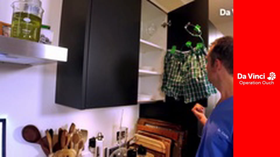 Операція "Ой!"! - Зробіть це вдома - Невидиме чорнило