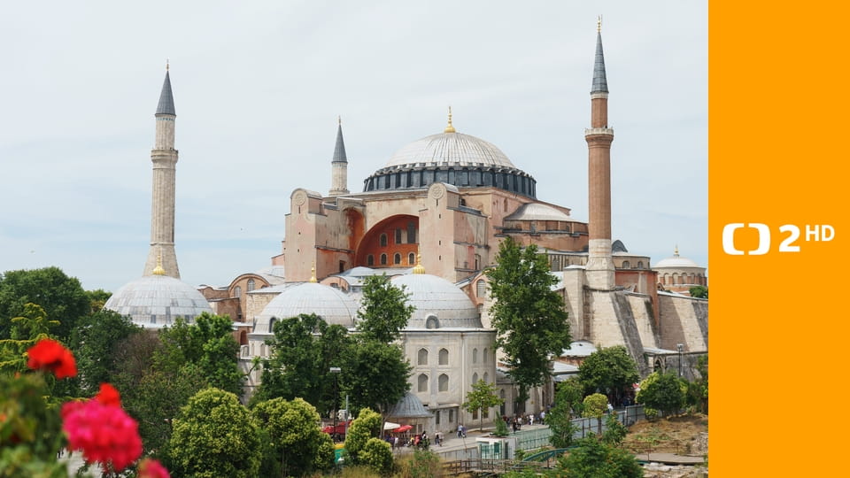 Starobylé stavby II E2 - Hagia Sofia