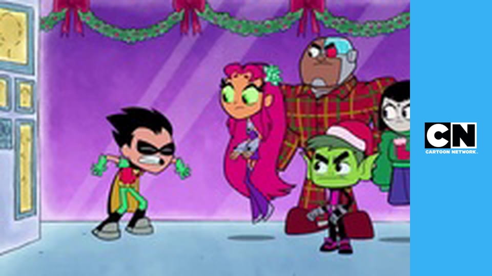 Mladí Titáni do toho! S9E32 - Bílý slon