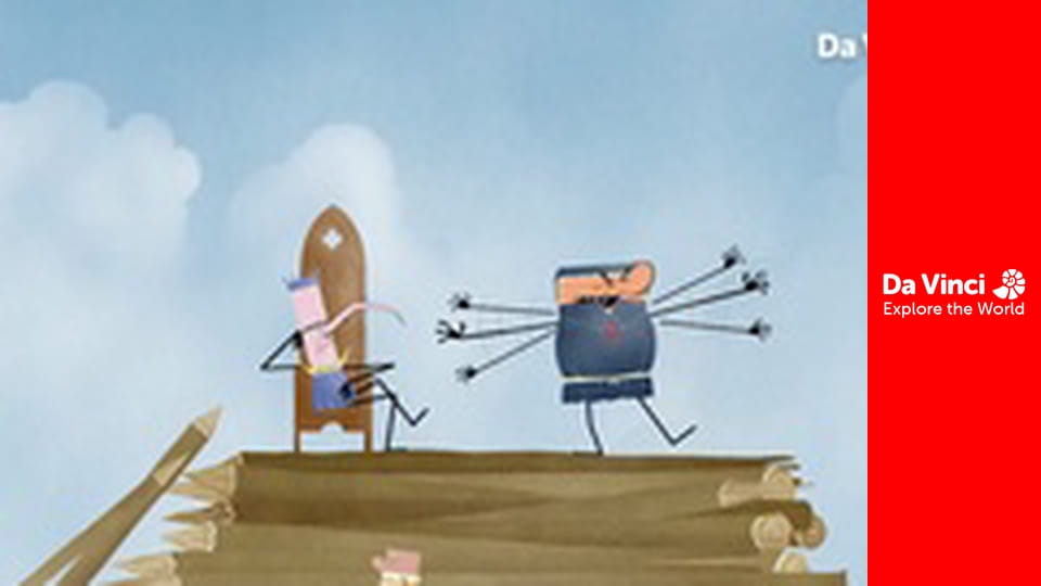 Веселые баламуты в Средневековье - Возведение крепких замков