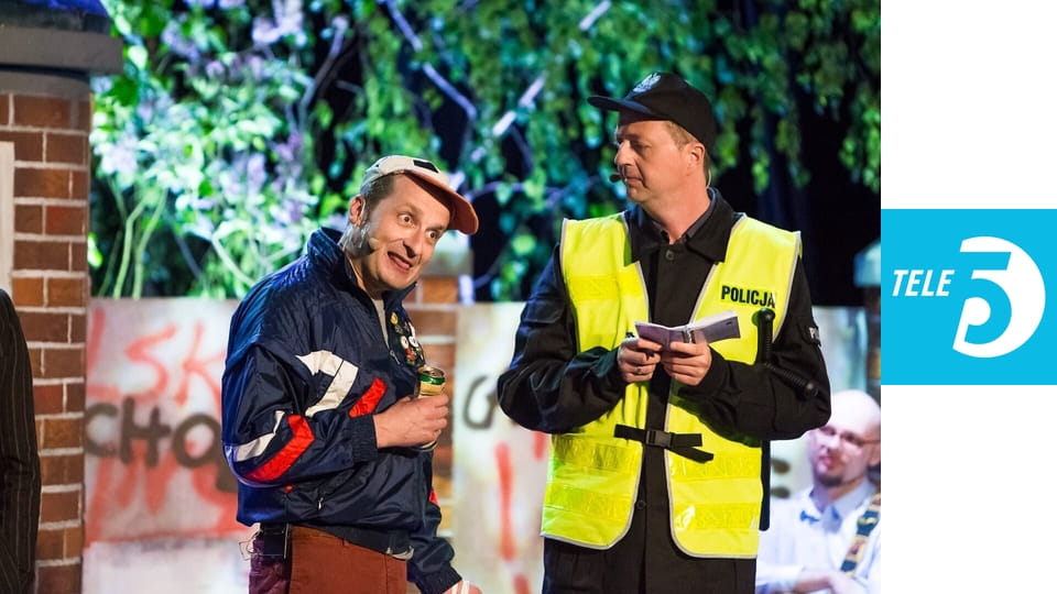 Kabaretowy szał S4E16 - Kabaret Jurki