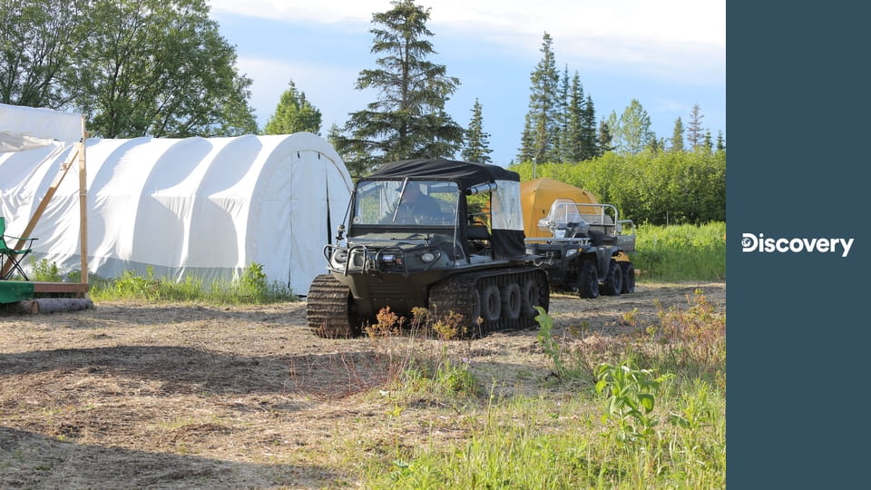 Стройка на Аляске S3E1 - Стройка начинается