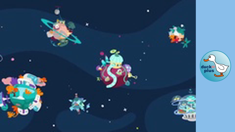 Planet Jumpers - The Race