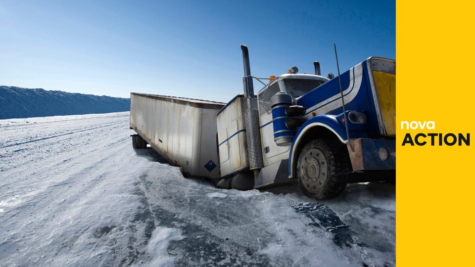 Trucky na ledě S9E4