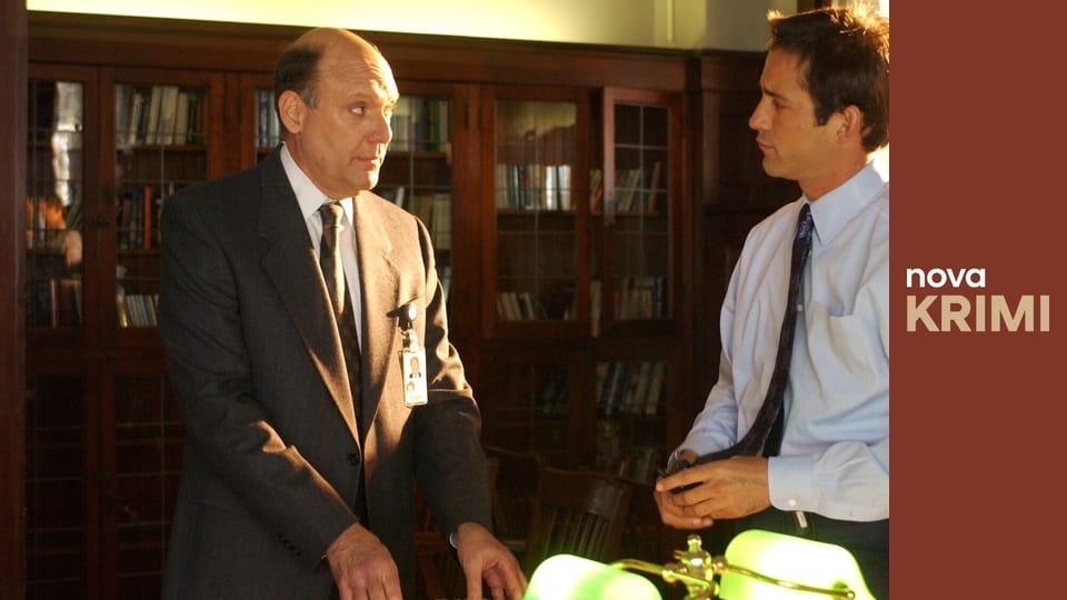 Beze stopy S3E8 - Dvojník – 2.část