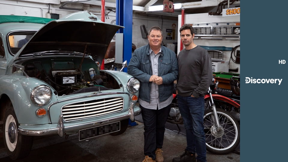 Махинаторы: машина мечты S1E4 - машина мечты