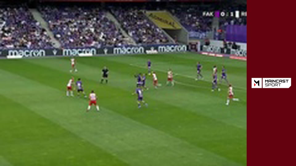 Футбол. Чемпіонат Австрії. Бундесліга. Аустрія Відень - Ред Булл Зальцбург.