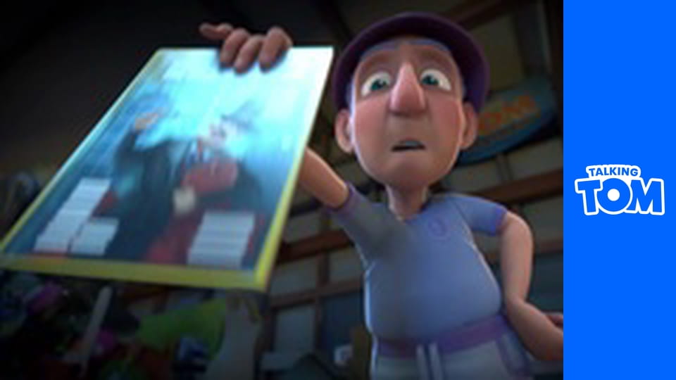 Talking Tom & Friends - Smash the Trash S5E3